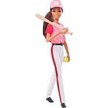 Barbie Olimpiyat Bebekleri Tokyo 2020 Beyzbol  GJL77
