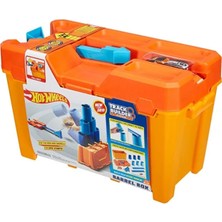 Hot Wheels Track Builder Kutulu Uzman Serisi Turuncu