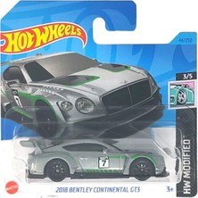 Hot Wheels Tekli Arabalar 2018 Bentley Continental Gt3 HKL45