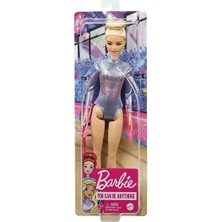 Barbie GTN65 Kariyer Bebekleri Serisi - Jimnastikçi