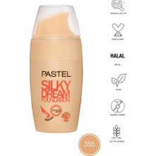 Defne Store Pastel Silky Foundation 355, 30 ml (2 Paketi)