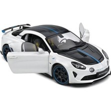 Majorette Showroom Premium Araçlar 1:64 - Alpine A110 R Beyaz 8502000000