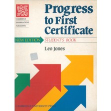 Düzey Cambridge Yayınları Progress To First Certificate Student's Book New Edition