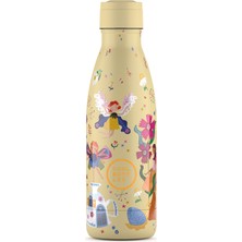 Cool Bottles 350 ml Sızdırmaz Tasarımlı Çelik Suluk Çocuklar İçin Hafif ve Dayanıklı