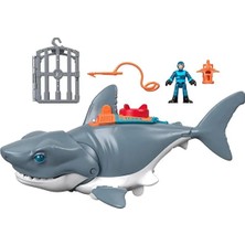 Imaginext Çılgın Köpek Balığı Oyun Seti GKG77