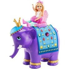 Barbie Dreamtopia Chelsea ve Fil Kral