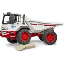 Bruder Damperlı Kamyon - Kırmızı Beyaz BR03415