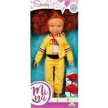 Sunman 30041 Mina Sporty Bebek 35 cm