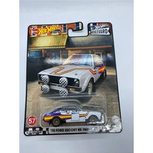 Hot Wheels Premium '78 Ford Escort Rs 1800 Mk2 Boulevard