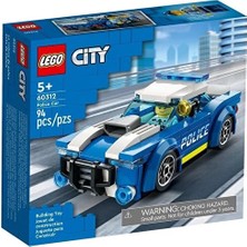 LEGO City Polis Arabası LEGO Seti - 94 Parça