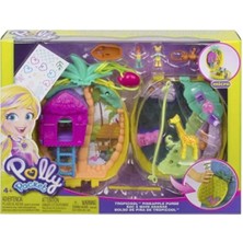 Polly Pocket Çanta Olabilen Micro Oyun Setleri GKJ63-GKJ64 GKJ63-GKJ64.