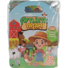 Özssay 3011 Bitmeyen Sticker Çiftlikte Yaşam
