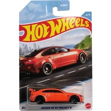 Hot Wheels 1:64  Sedan Arabalar Desenli Jaguar Xe Sv Project 8 HDH15