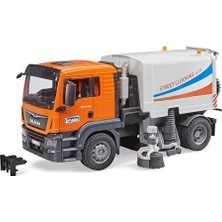 Bruder Man Tgs Cadde Süpürme Aracı BR03780