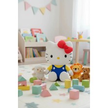 Miniso Sanrio Lisanslı Hello Kitty Peluş Oyuncak 40 cm – Oturan Yumuşacık Sarılmalık
