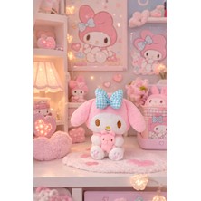 Miniso Sanrio Lisanslı My Melody Peluş Oyuncak 28 cm – Oturan Mini Arkadaşlı Yumuşacık Tasarım