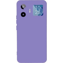 Prolysus General Mobile Gm 26 Pro 5g Kılıf Mat Silikon Koruma Kabı Siyah Kılıf