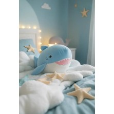 Miniso Lisanslı Okyanus Serisi 4.0 Yumuşak Balina Peluş Oyuncak 25 cm