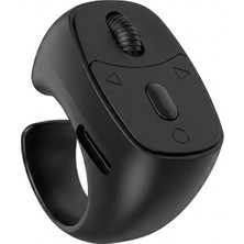Microcase Tiktok Yüzüğü Bluetooth Akıllı Uzaktan Kumanda Sayfa Çevirici Video Kaydırma Parmağı Şarjlı Kumanda - AL5766