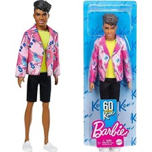 Barbie 60. Yıl Ken Bebek GRB41 - GRB44