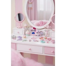 Miniso Sanrio Lisanslı Hello Kitty Tatlı Fabrikası Serisi Saç Tokası – Renkli Çocuk Saç Aksesuarı