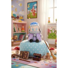 Miniso Harry Potter Lisanslı Peluş Oyuncak 25 cm – Sihirli Cübbe Oturan Yumuşacık
