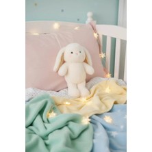 Miniso Lisanslı Tarnlee Serisi Peluş Oyuncak Sevimli Tavşan Yumuşacık Uyku Arkadaşı 33 cm
