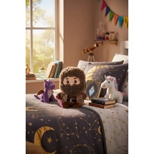 Miniso Harry Potter Lisanslı Peluş Oyuncak 25 cm – Sihirli Cübbe Oturan Yumuşacık