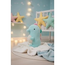 Miniso Lisanslı Okyanus Serisi 4.0 Yumuşak Denizatı Peluş Oyuncak 35 cm