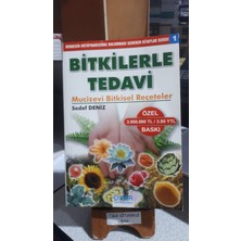 Kar Yayınları Bitkilerle Tedavi (Mucizevi Bitkisel Reçeteler) - Sedef Deniz