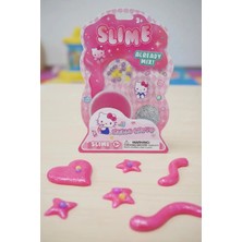 Miniso Sanrio Lisanslı Hello Kitty Slime Set – Tek Renk Yumuşak Doku