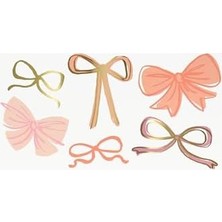 Defne Store - Bow S - Kurdele Geçici Dövmeler (X2)