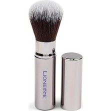 Defne Store Silver Asansörlü Allık Fırçası 5132