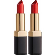 Defne Store Lipstick No: 67 - Nemlendirici Etkili Kremsi Ruj (2 Paketi)