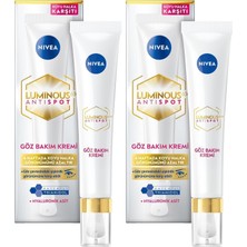 Defne Store Luminous S630 Koyu Halka Karşıtı Göz Bakım Kremi 15 ml (2 Paketi)
