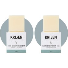 Defne Store Krijen Ginseng & Biberiye Katı Saç Kremi 60 gr (2 Paketi)