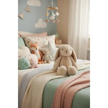 Miniso Lisanslı Tavşan Peluş Oyuncak 30 cm – Yumuşacık Sarılmalık Büyük Boy Sevimli Tasarım