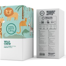 Cool Bottles - Wild Crew 350 ml