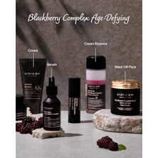 Defne Store Mary&may Blackberry Kompleksi Içeren Kuru ve Mat Ciltlere Blackberry Kompleksi Içeren Kuru ve Mat Ciltlere Özel Nemlendirici ve Cilt Aydınlatıcı Bakım Maskesi 1 ADET/250G