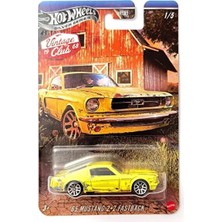 Hot Wheels Vintage Silver Series Arabalar - 65 Mustang 2+2 Fastback
