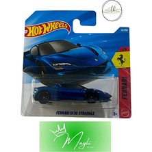 Hot Wheels Ferrari Ferrari SF90 Stradale 1/64 Ölçek 41/250 JJJ12-N521 2026
