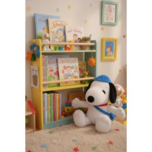 Miniso Snoopy Lisanslı Peluş Oyuncak 30 cm – Renkli Seri Yumuşacık Sevimli Tasarım