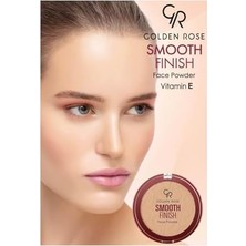 Defne Store Smooth Finish Face Powder No: 201 - Ipeksi Dokulu Sabitleyici Pudra