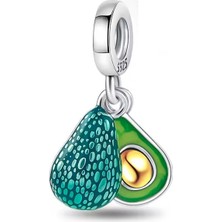 Fubena Avokado Çift Sallantılı Charm