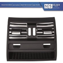 Ns Nilser Auto Parts Bmw F10 Klima Kalorifer Izgarası Arka Nikelajlı Siyah 2010-2017