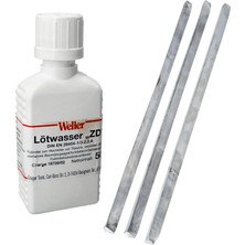 Weller Wls 120 Lehim Çubuğu ve Lehimleme Sıvısı