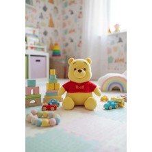 Miniso Disney Lisanslı Winnie The Pooh Peluş Oyuncak 40 cm – Yumuşacık Sarılmalık Tasarım