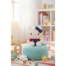 Miniso Sanrio Lisanslı Hello Kitty Peluş Oyuncak 25 cm – Oturan Yumuşacık Sevimli Tasarım