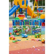 Miniso Lisanslı Araçlar Serisi Hafif Kil Seti 5 Renk 3 Çeşitli Model 16 cm
