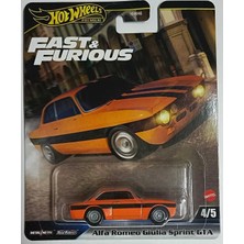 Hot Wheels Premium Alfa Romeo Giulia Sprint Gta *fast And Furious